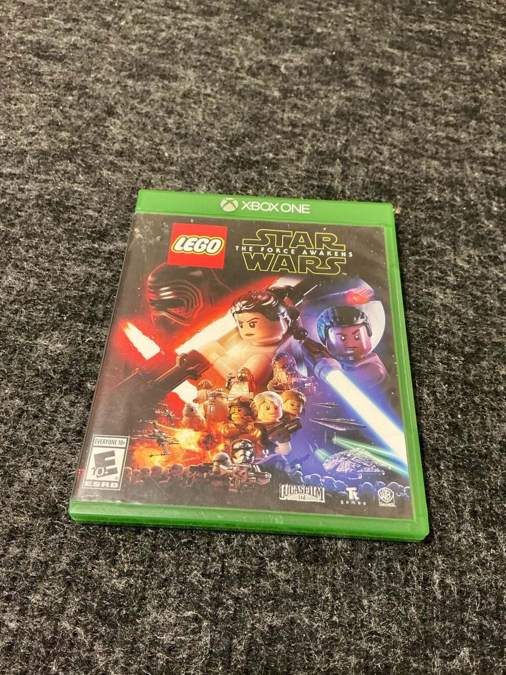 LEGO Star Wars: The Force Awakens Xbox One Video Game Complete in Case